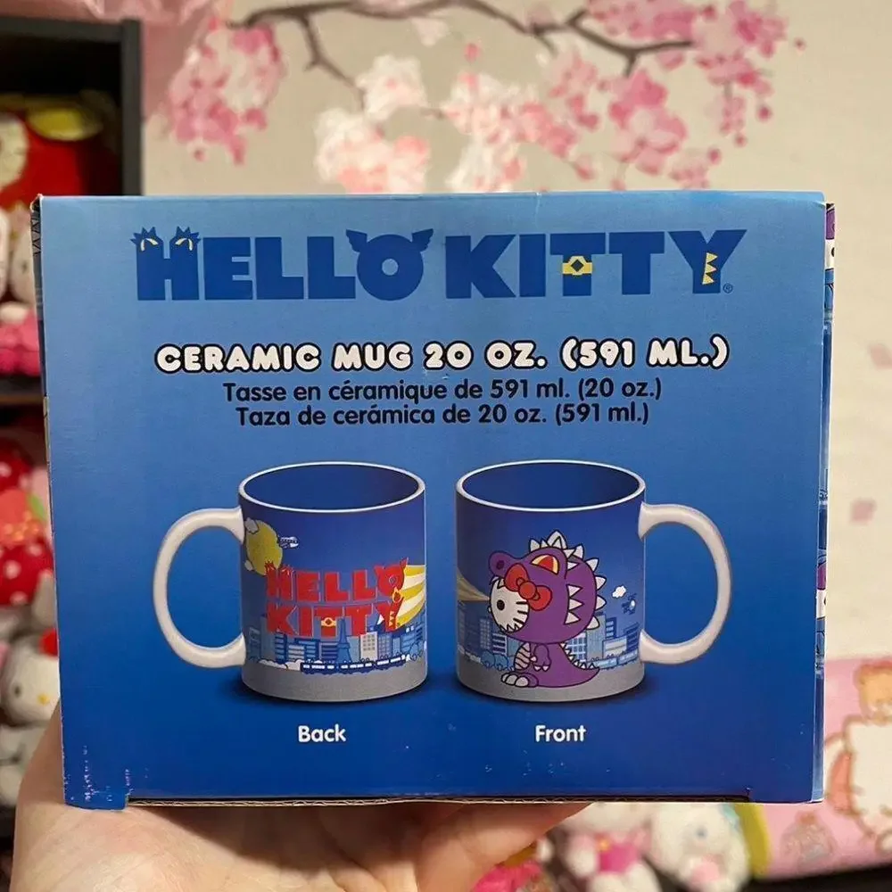 Sanrio Hello Kitty Kaiju Coffee Mug